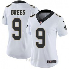 Drew Brees New Orleans Saints Womens Authentic White Jersey Bestplayer